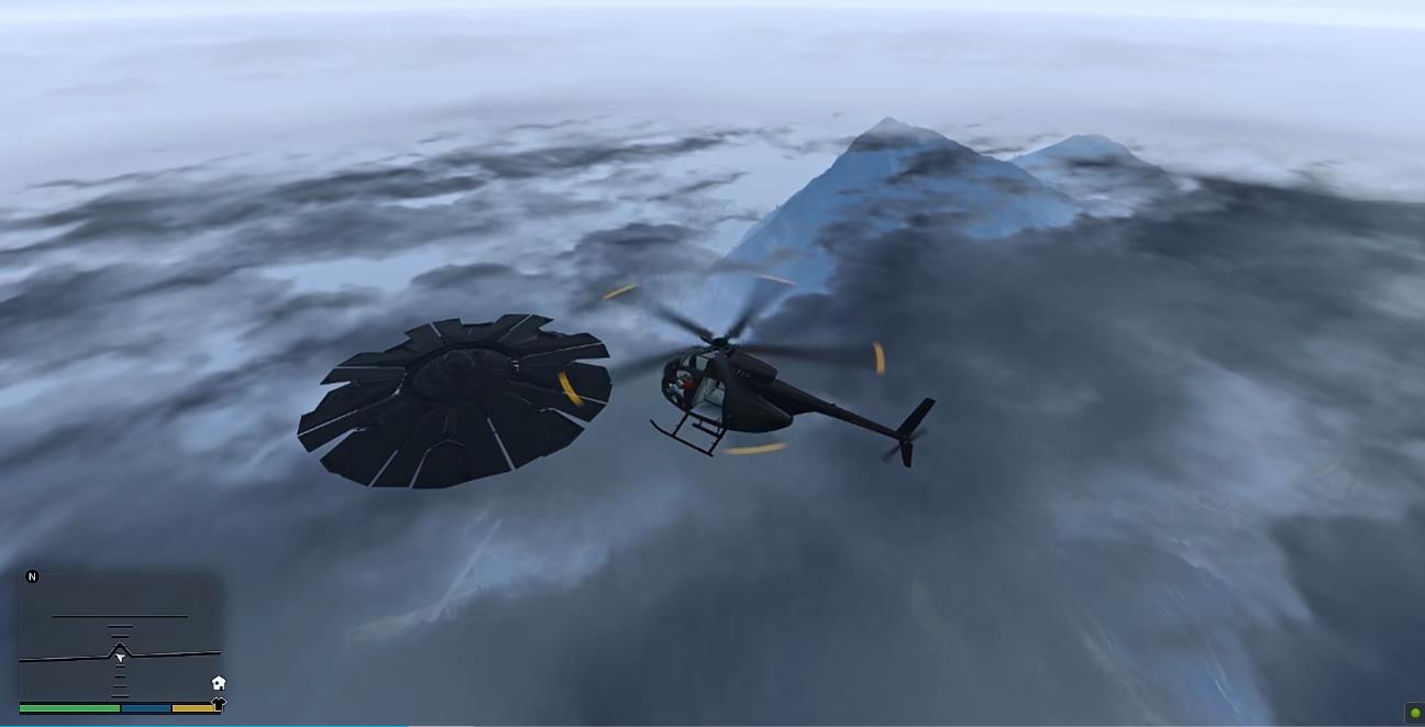 GTA5中的UFO彩蛋怎么触发