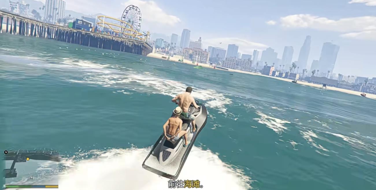 GTA5主线任务掌上明珠怎么做