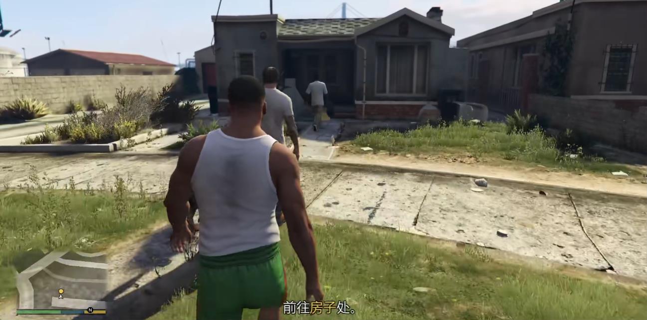 GTA5主线毒窟逃亡怎么过