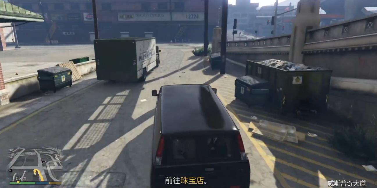 GTA5珠宝店强攻路线怎么打 GTA5珠宝店强攻路线怎么打