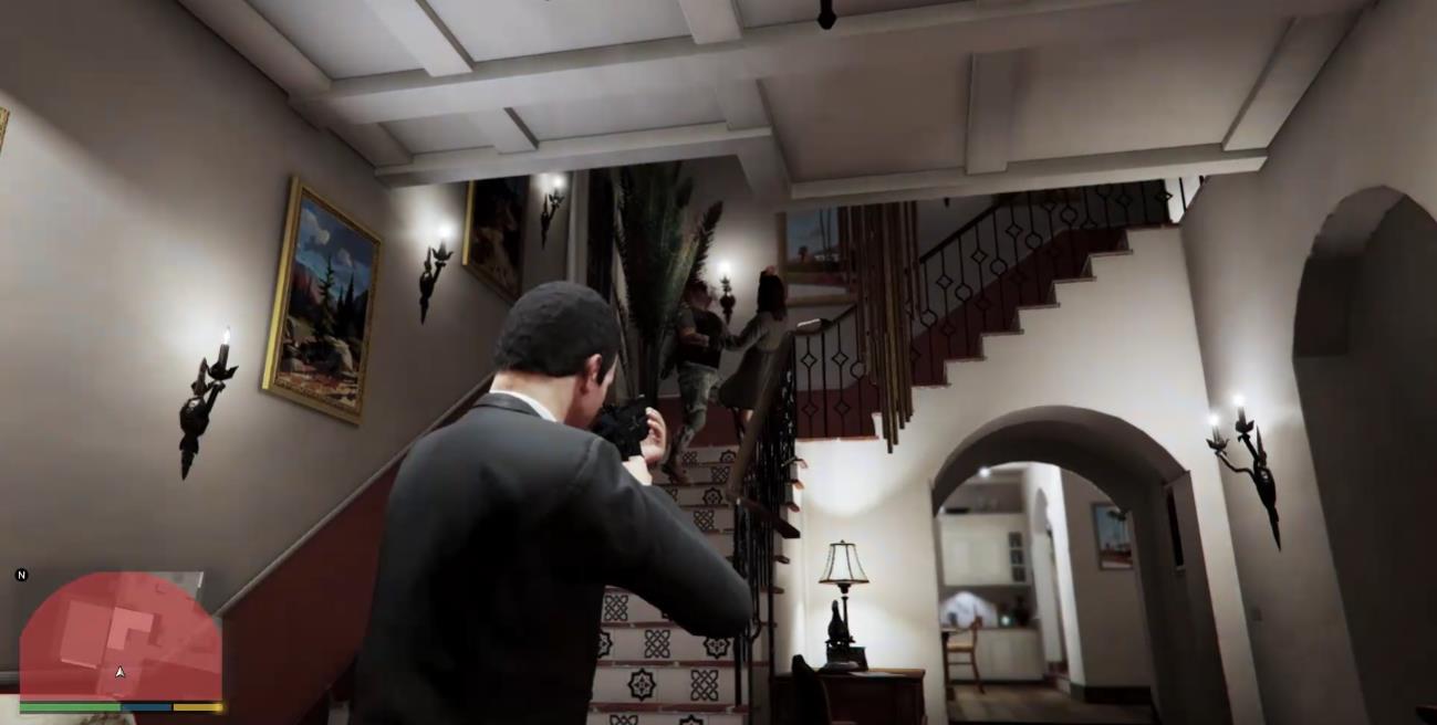 GTA5主线崩溃危机怎么过