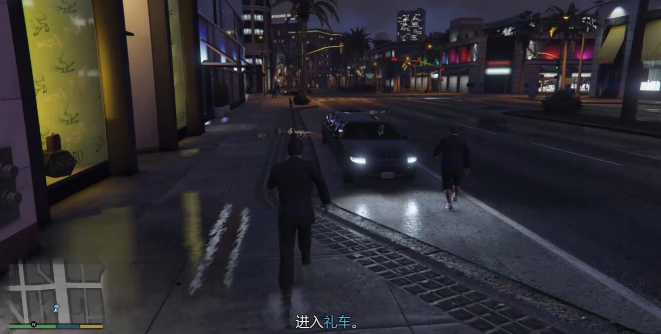 GTA5主线崩溃危机怎么过