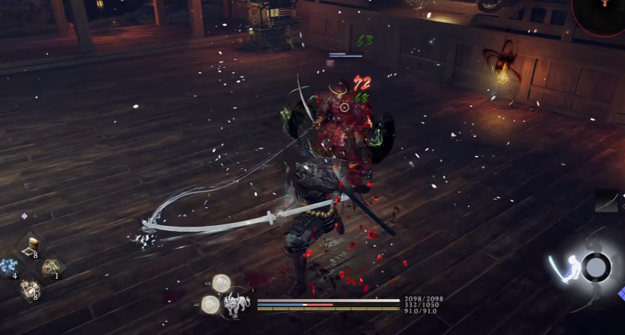 仁王3武士怎么样