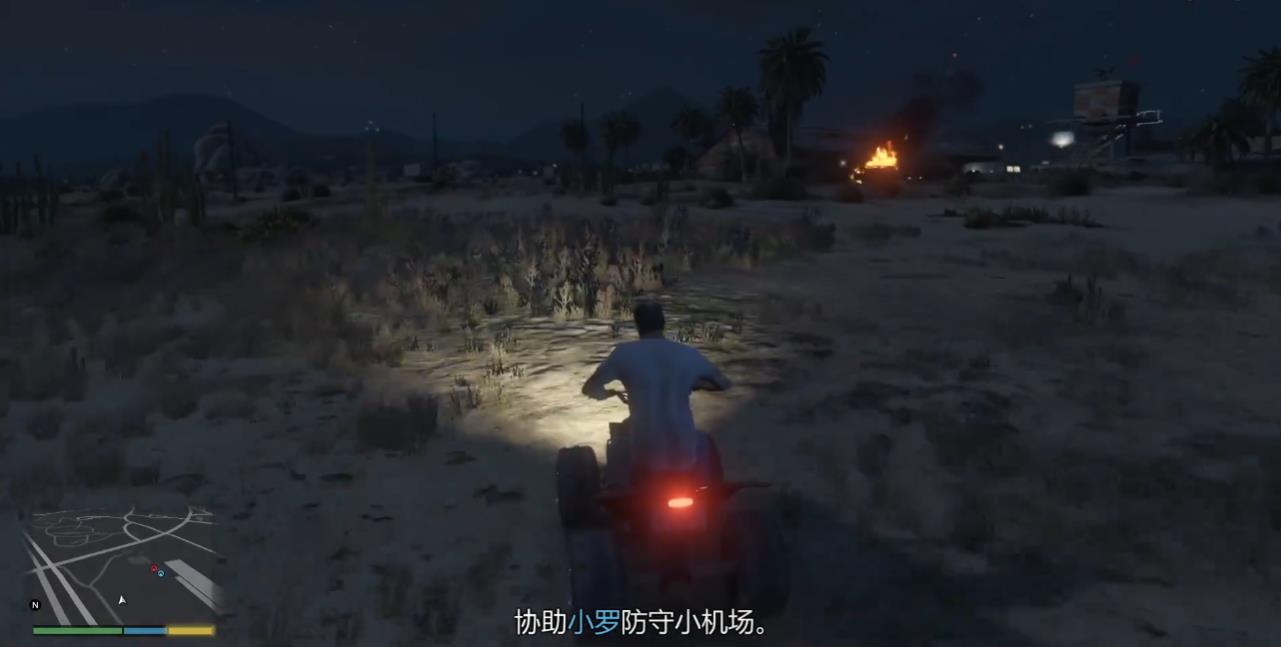 GTA5主线任务焦虑的小罗怎么做