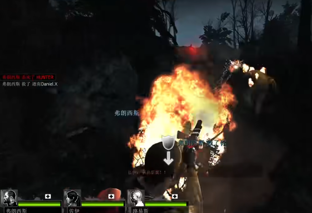 求生之路2临死一博怎么过