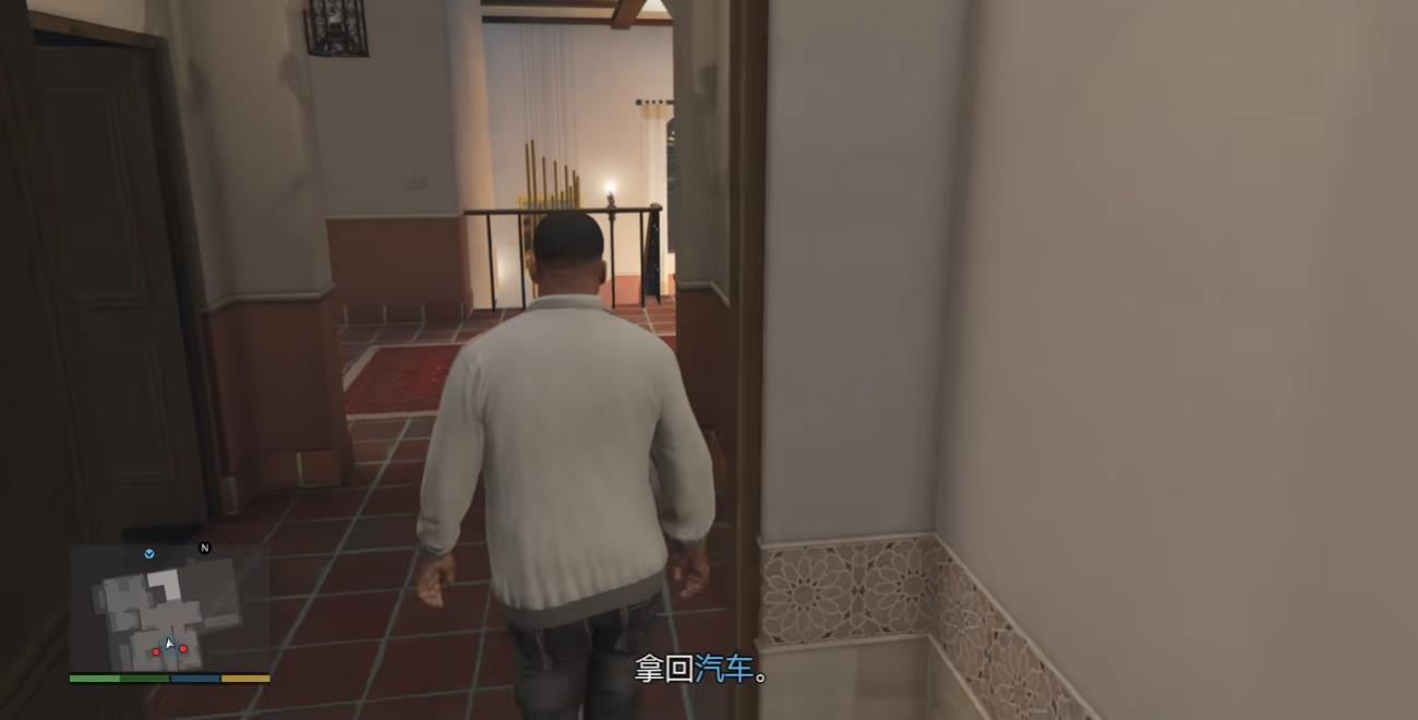 GTA5主线节外生枝怎么做