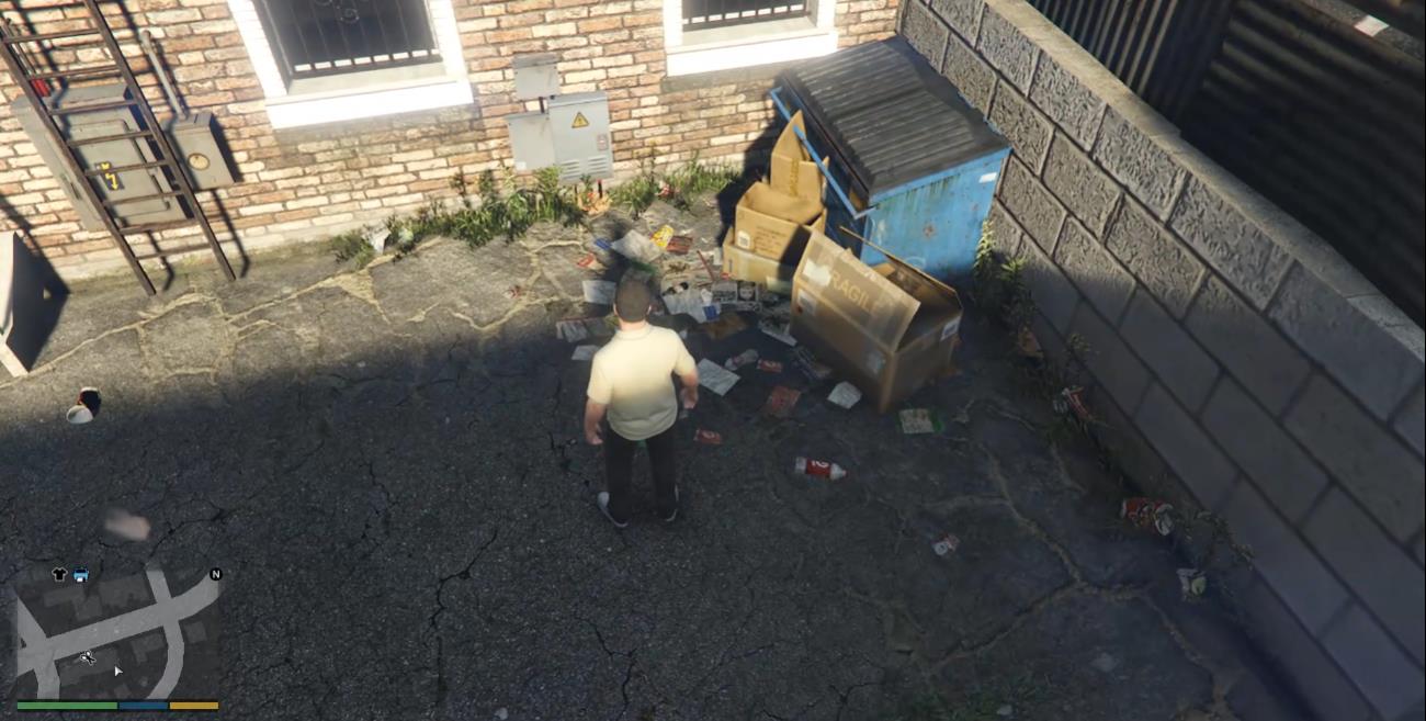 GTA5燃烧瓶怎么获得