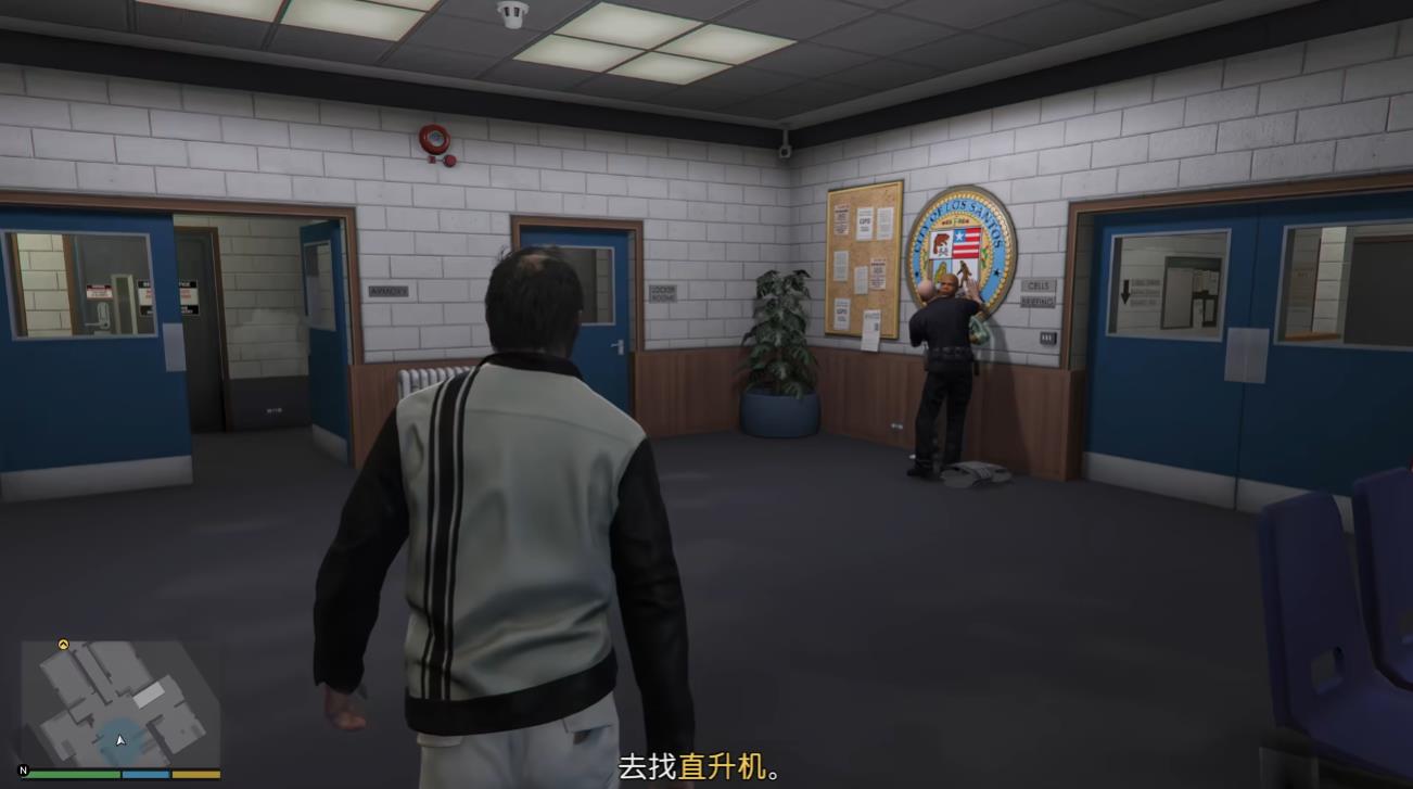 GTA5主线天网恢恢怎么做