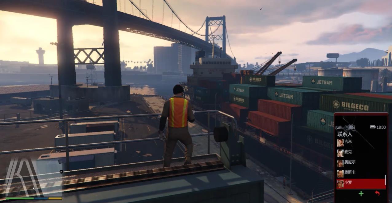 GTA5港口探查怎么做