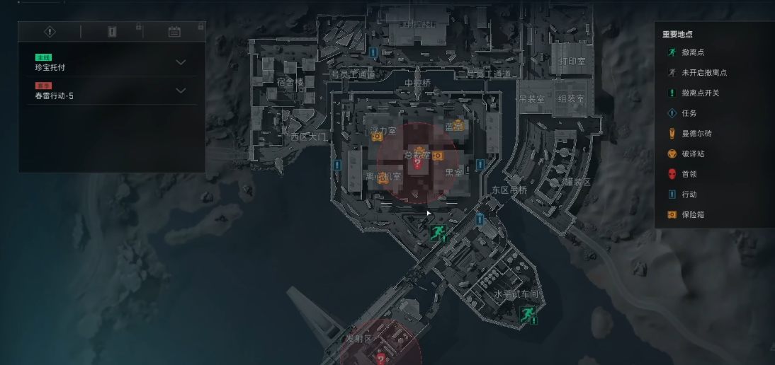 三角洲行动航天基地复活在中控怎么打 三角洲行动航天基地复活在中控怎么打