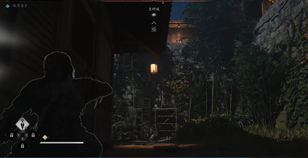 刺客信条影序章教学关卡怎么过
