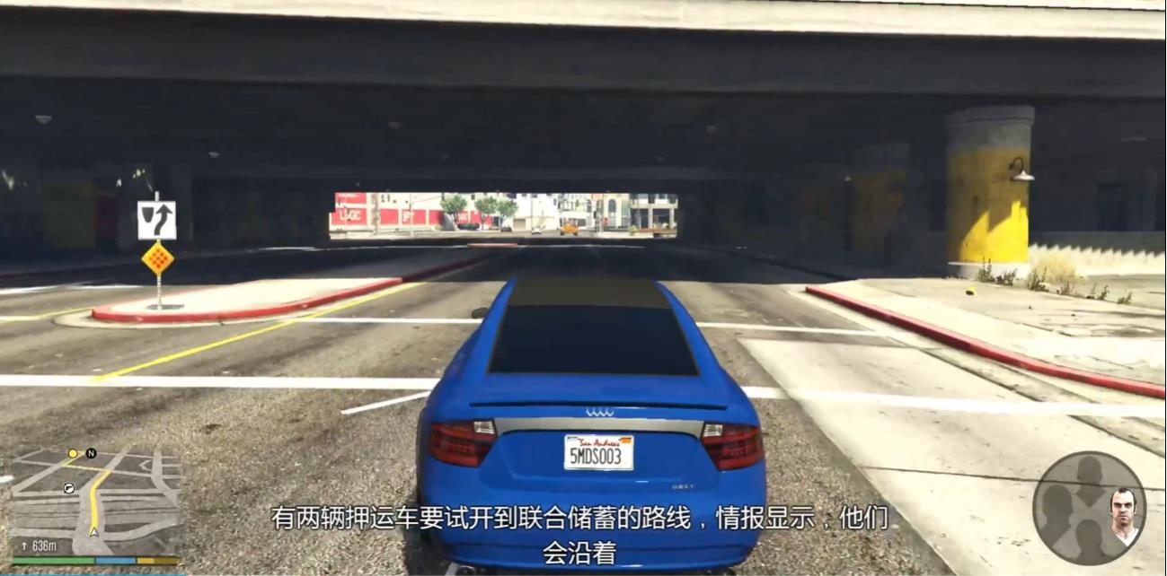 GTA5主线任务探路踩点怎么做
