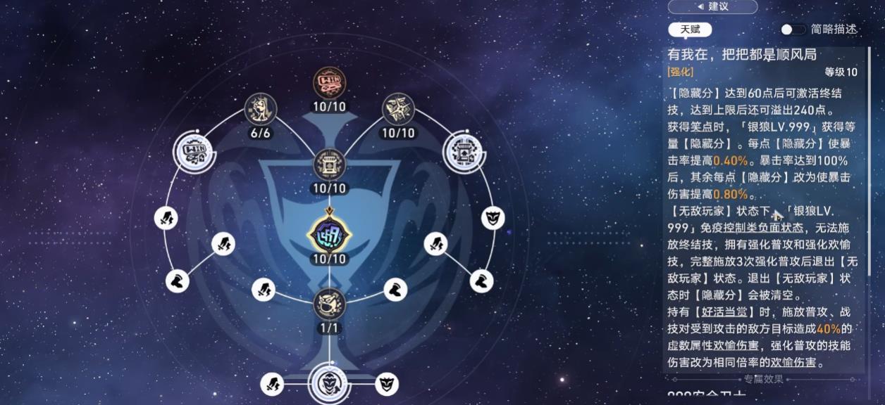 崩坏星穹铁道银狼LV999用什么遗器 崩坏星穹铁道银狼LV999用什么遗器