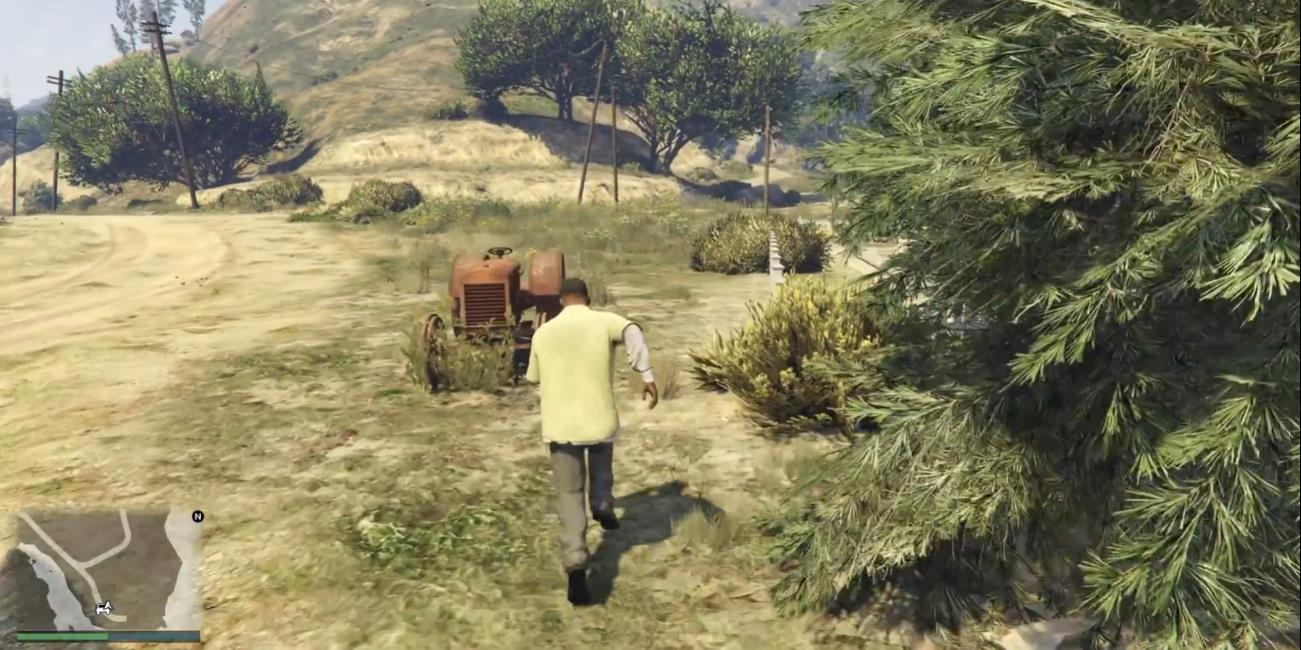 GTA5怎么获得拖拉机 GTA5怎么获得拖拉机