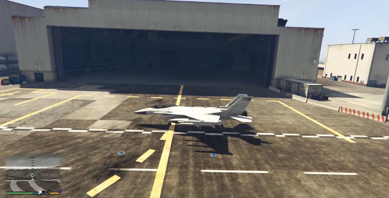GTA5天煞战斗机怎么获得