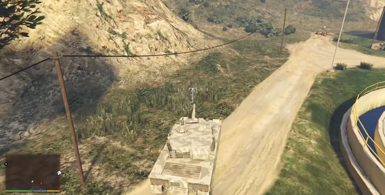 GTA5怎么获得坦克