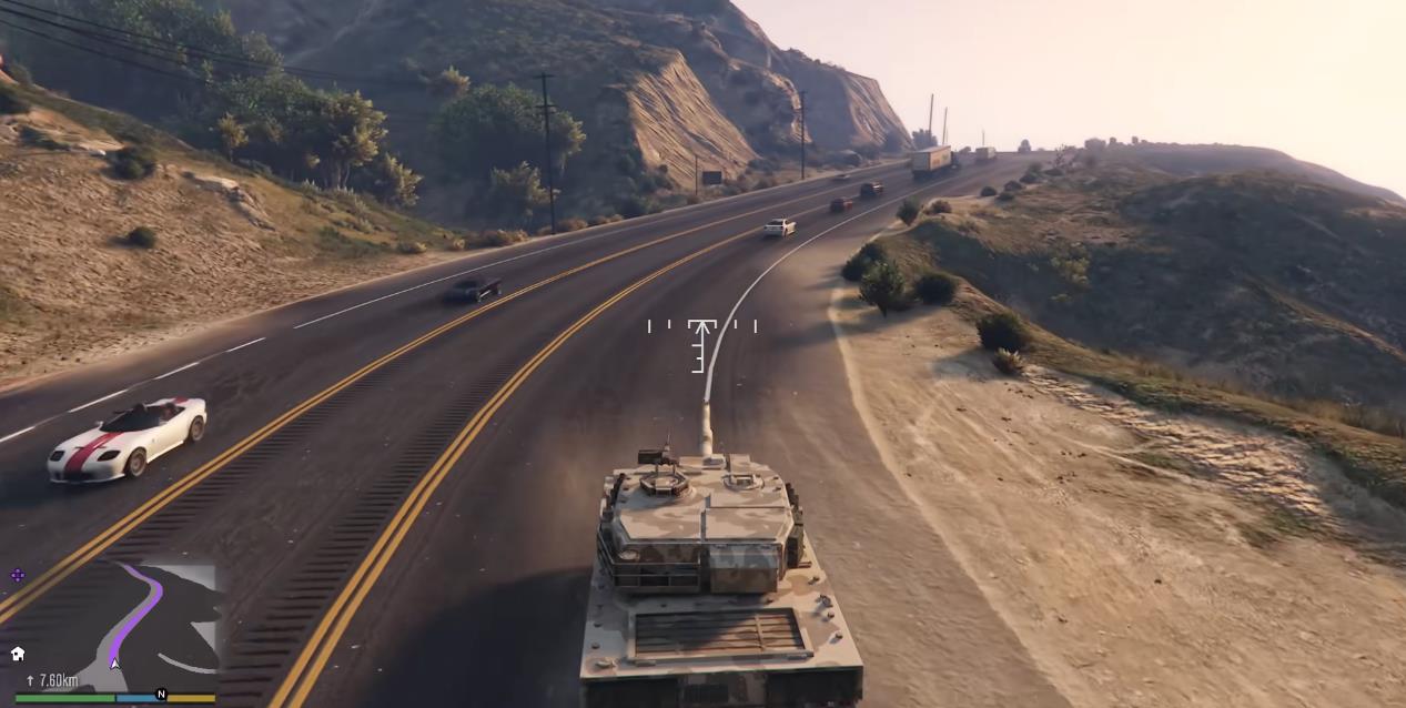 GTA5怎么获得坦克