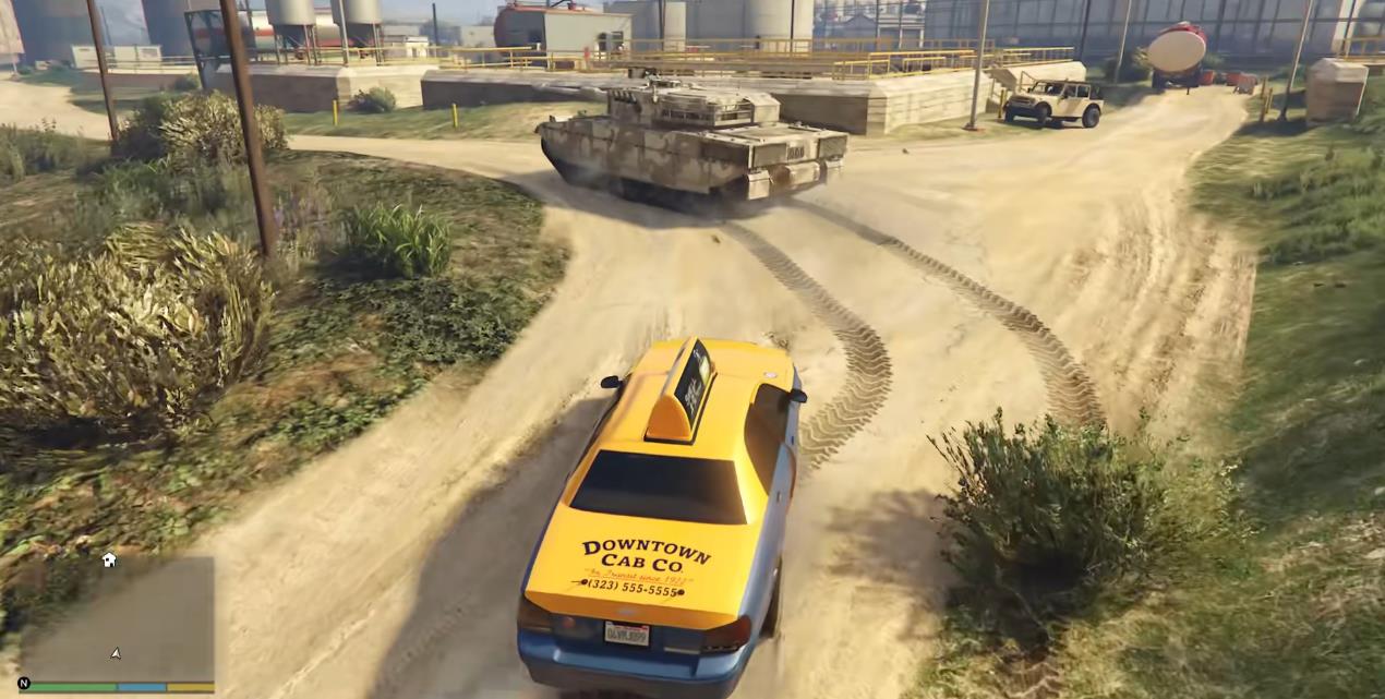 GTA5怎么获得坦克