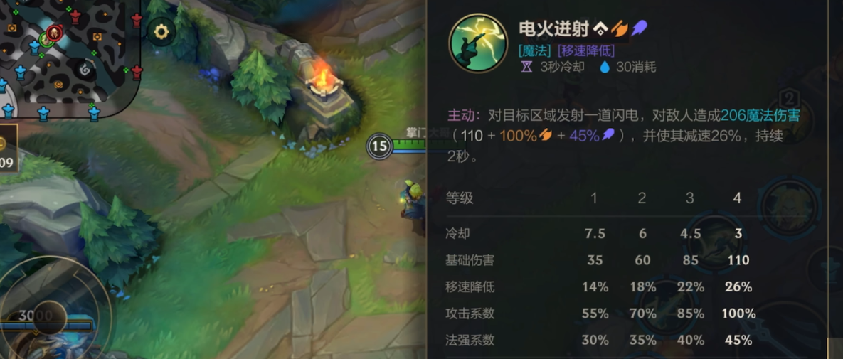 英雄联盟手游泽丽的技能是什么