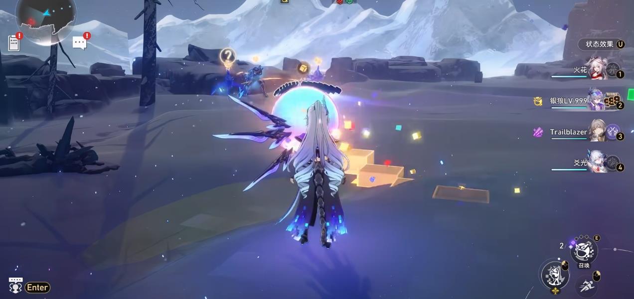 崩坏星穹铁道银狼lv999技能机制是什么