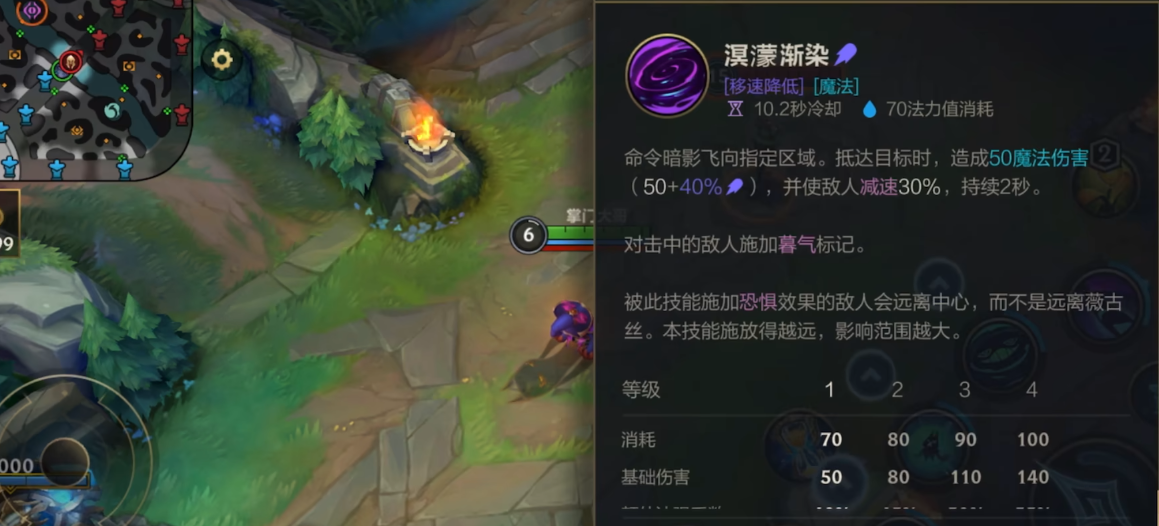 英雄联盟手游薇古丝的技能是什么