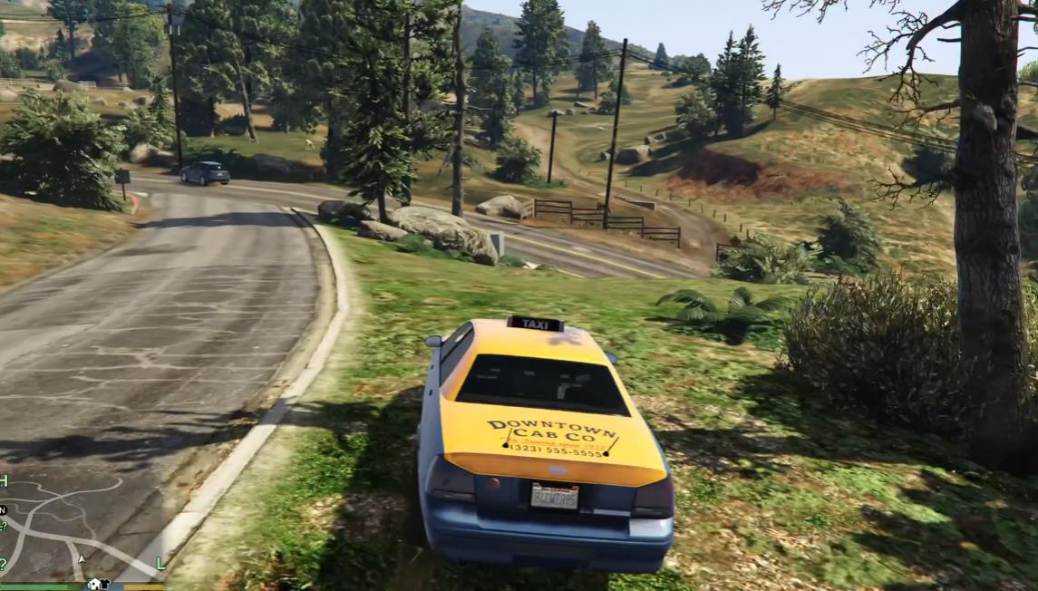 GTA5怎么靠开出租车赚钱