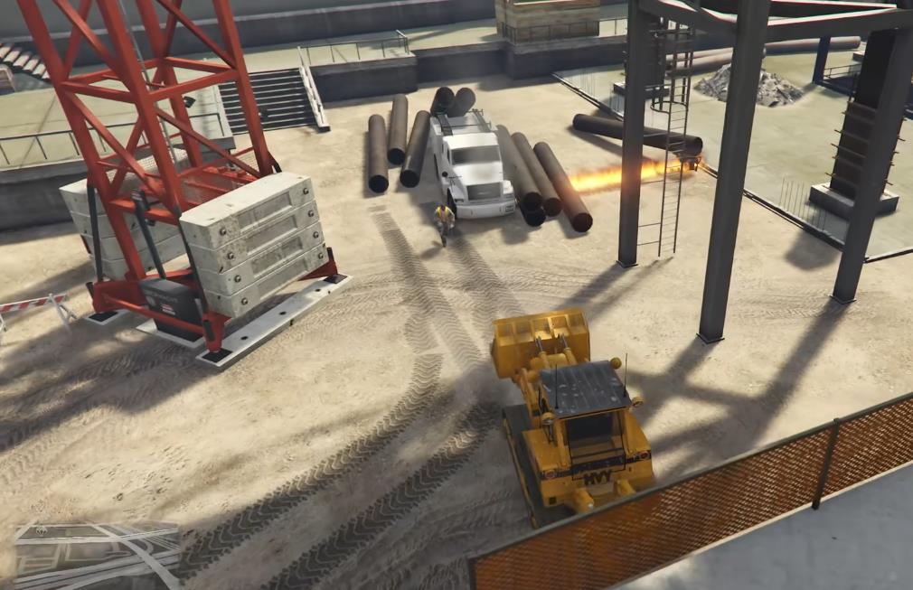 GTA5随机事件建筑事故怎么处理 GTA5随机事件建筑事故怎么处理