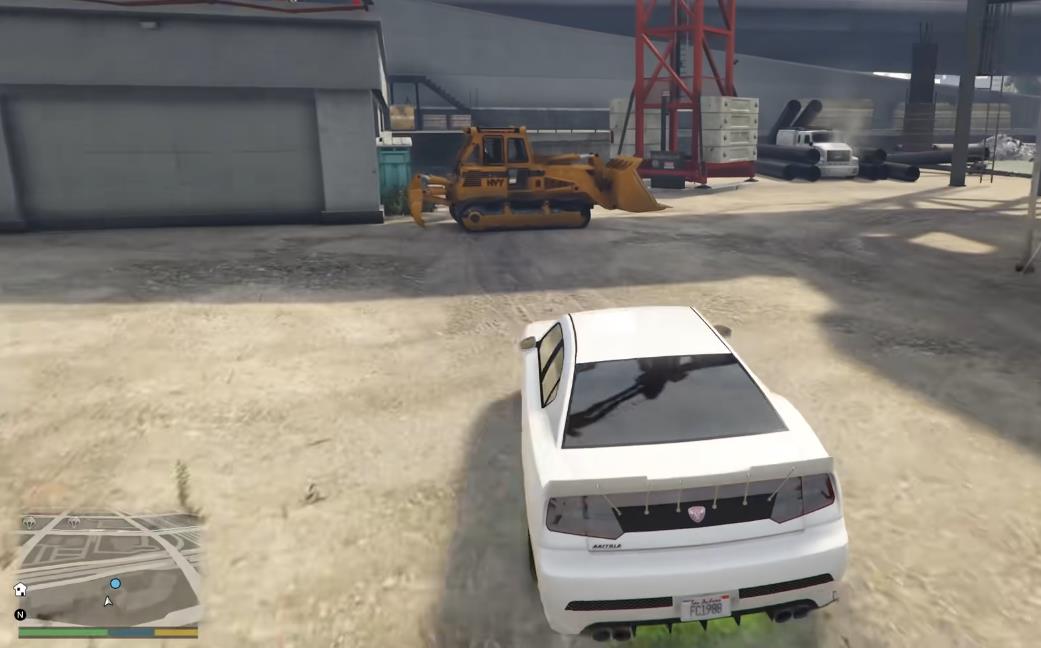 GTA5随机事件建筑事故怎么处理 GTA5随机事件建筑事故怎么处理