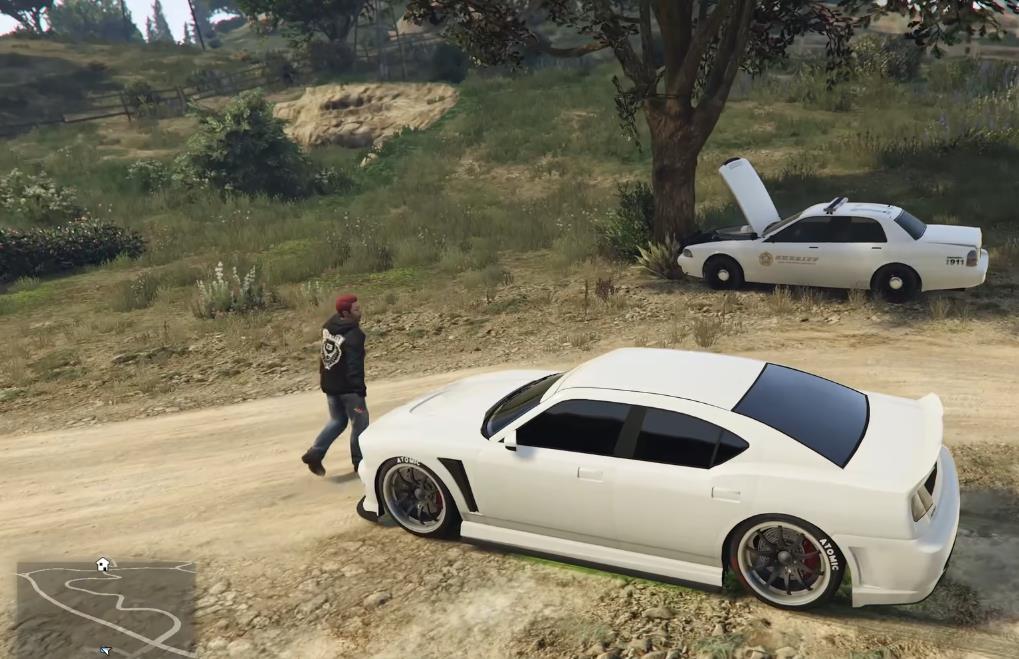 GTA5随机事件运送囚犯怎么做