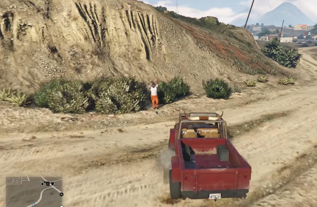 GTA5随机事件运送囚犯怎么做