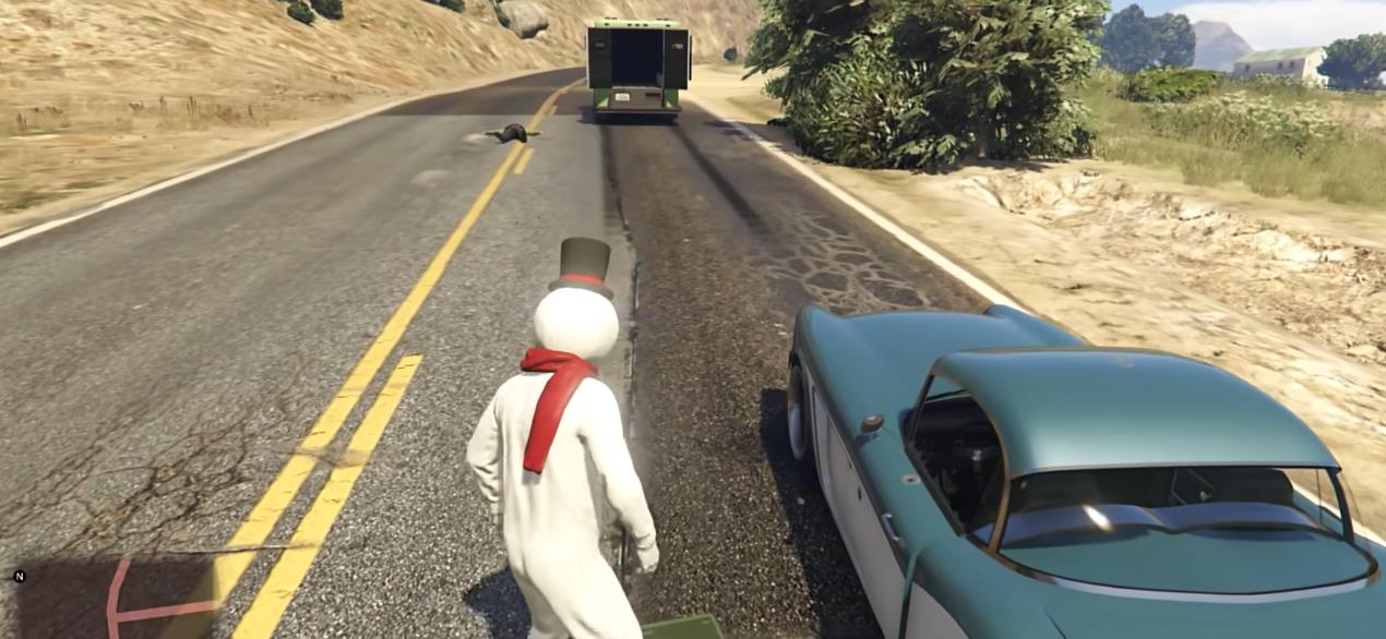 GTA5怎么抢劫运钞车 GTA5怎么抢劫运钞车