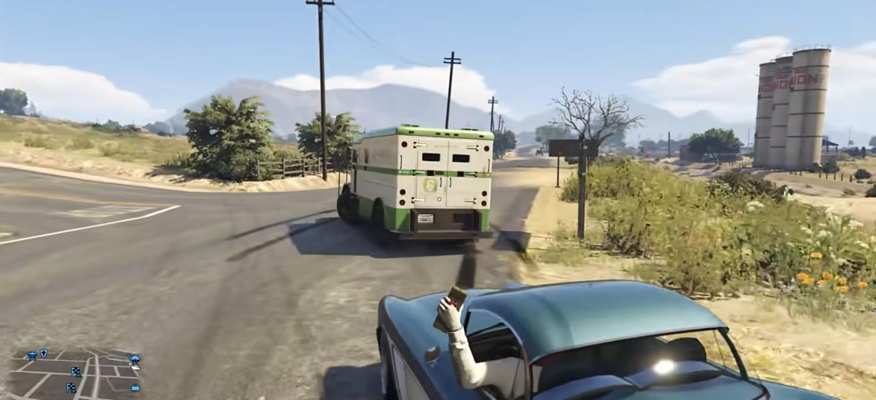 GTA5怎么抢劫运钞车 GTA5怎么抢劫运钞车