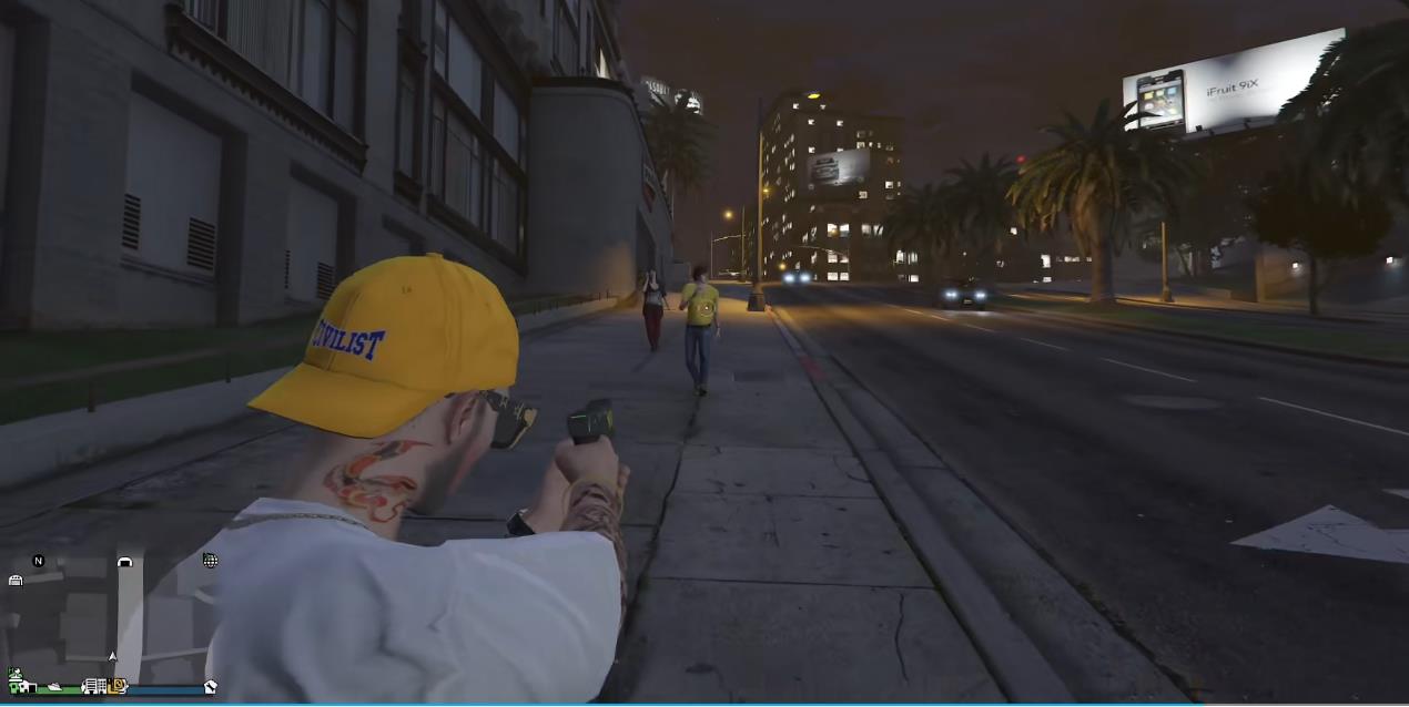 GTA5前期怎么获得电击枪