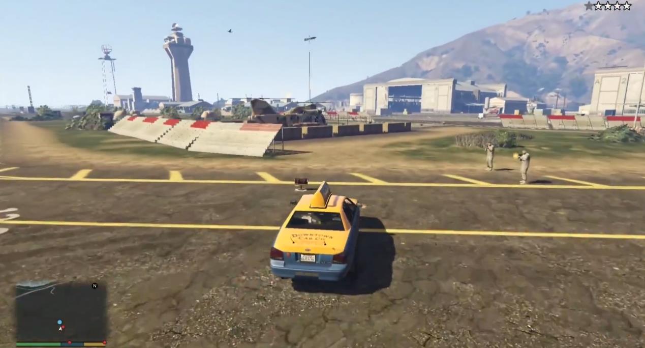GTA5哪些点位可以获取直升机