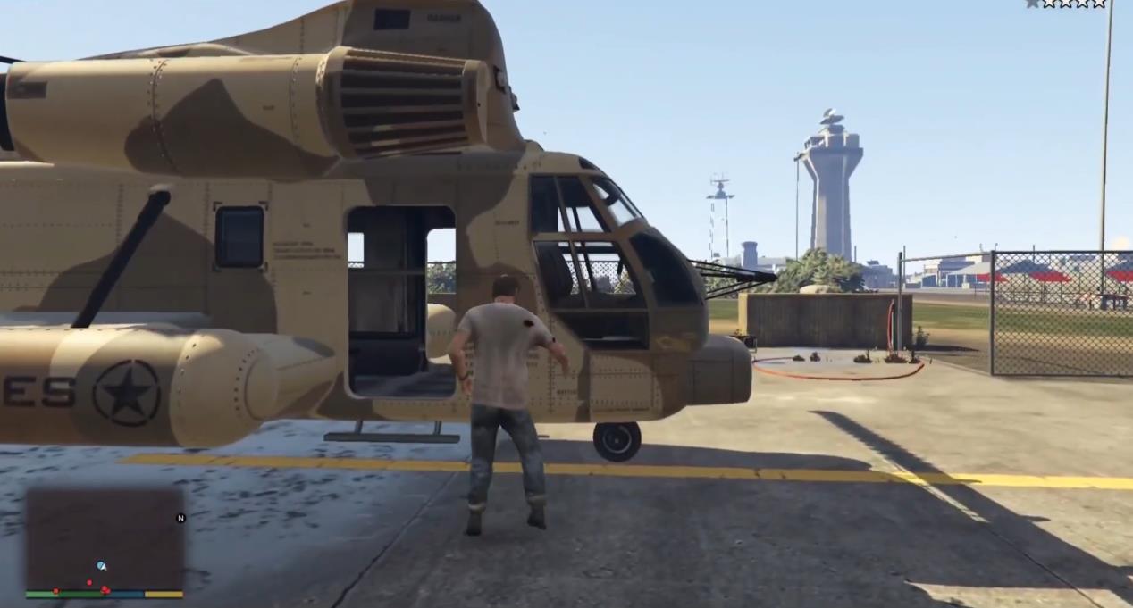 GTA5哪些点位可以获取直升机