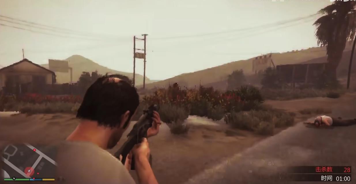 GTA5崔佛支线疯狂杀戮怎么做