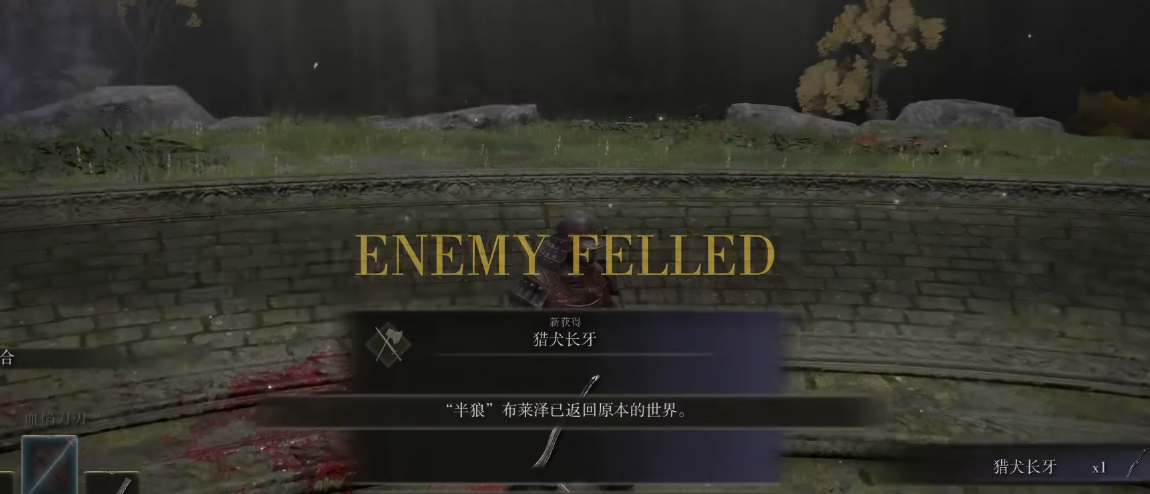艾尔登法环猎犬长牙和名刀月隐要怎么选