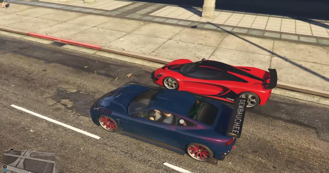 GTA5故事模式中怎么保存车辆