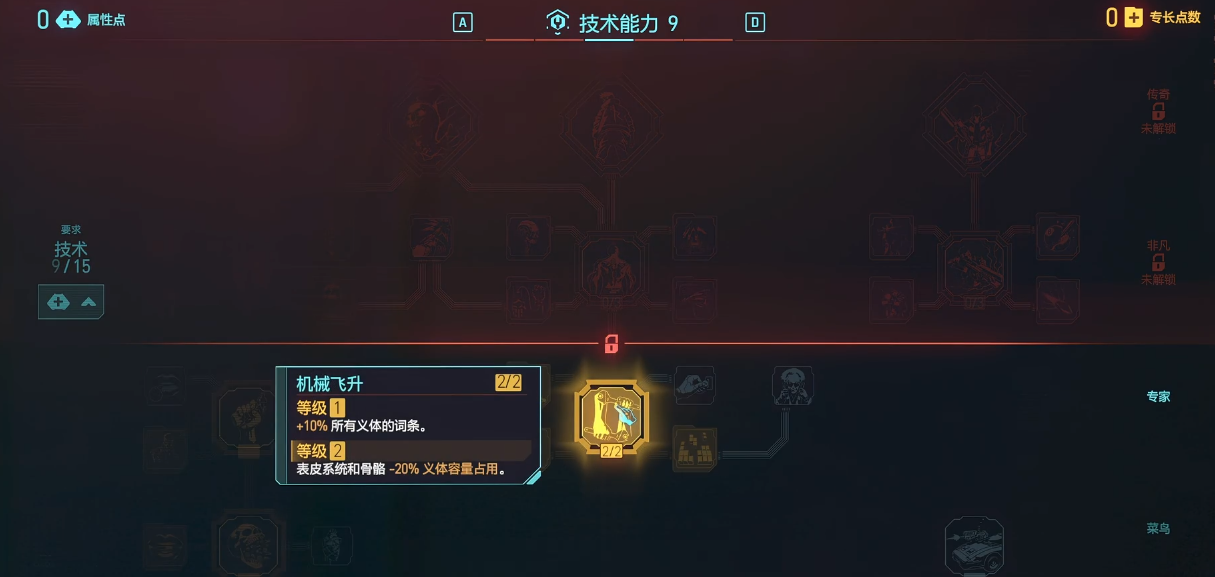 赛博朋克2077黑客成长期要怎么加点 赛博朋克2077黑客成长期要怎么加点