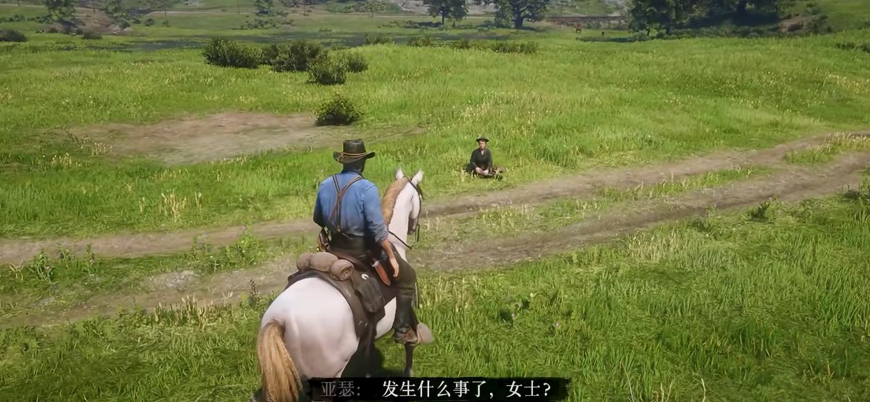 荒野大镖客2随机事件陷阱有哪些