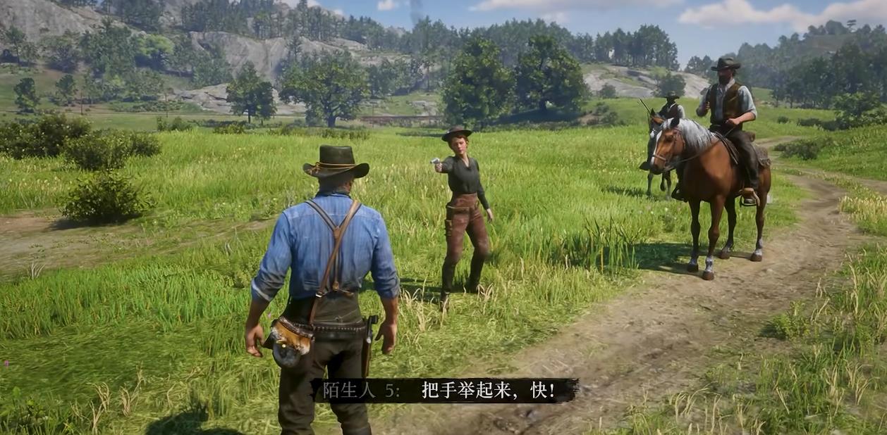 荒野大镖客2随机事件陷阱有哪些