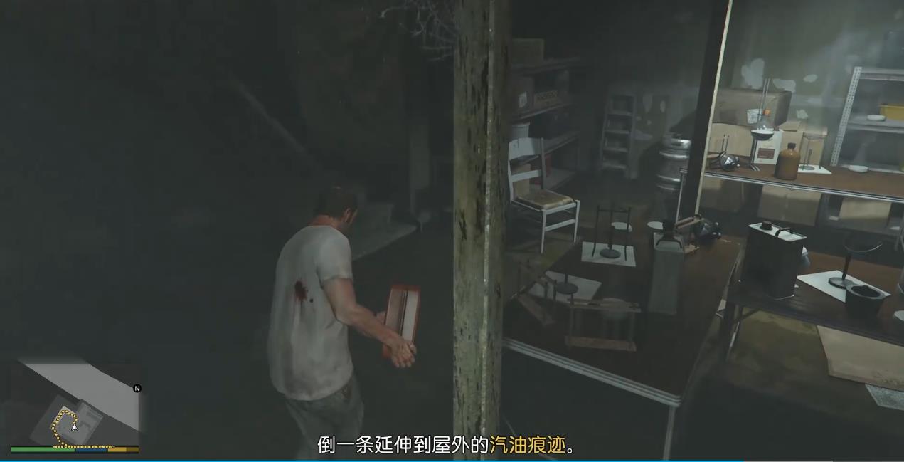 GTA5主线病毒迷宫怎么过