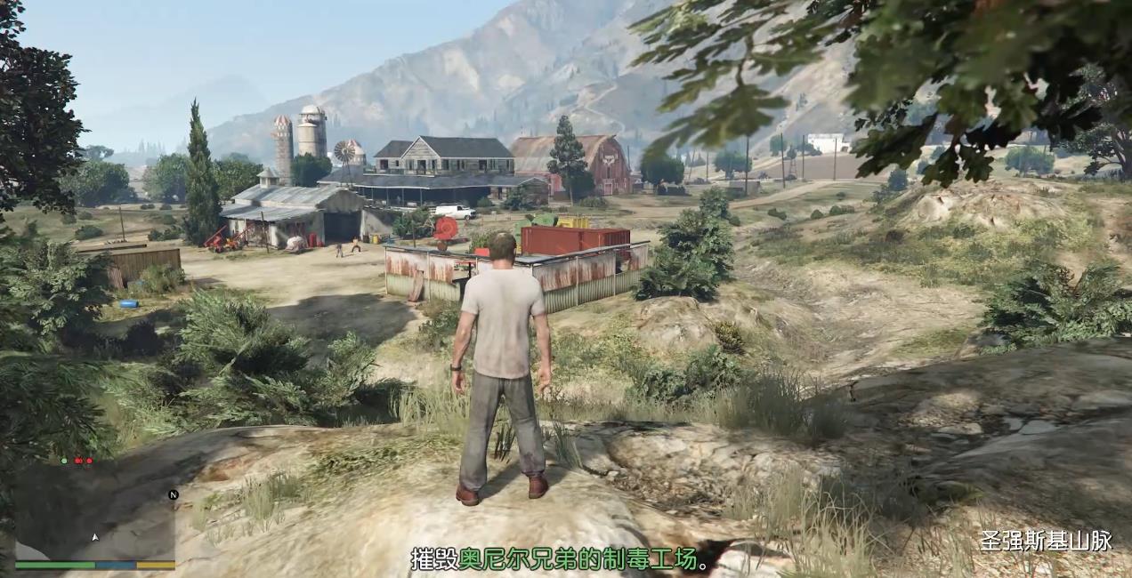 GTA5主线病毒迷宫怎么过