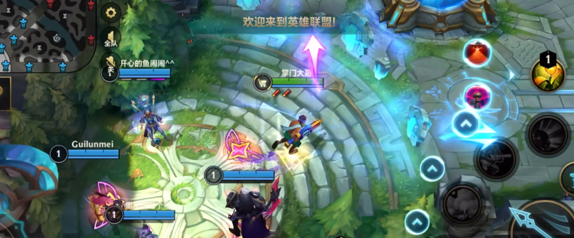 英雄联盟手游男枪怎么打剑圣
