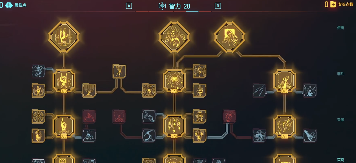 赛博朋克2077黑客流究极体怎么加点 赛博朋克2077黑客流究极体怎么加点