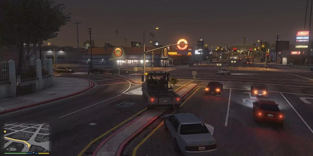GTA5牵托人情怎么做