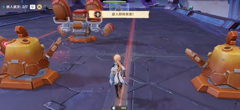 原神噼里啪啦守卫团第五关怎么过