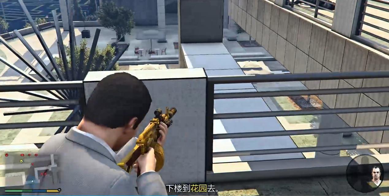 GTA5十面埋伏怎么拿金牌