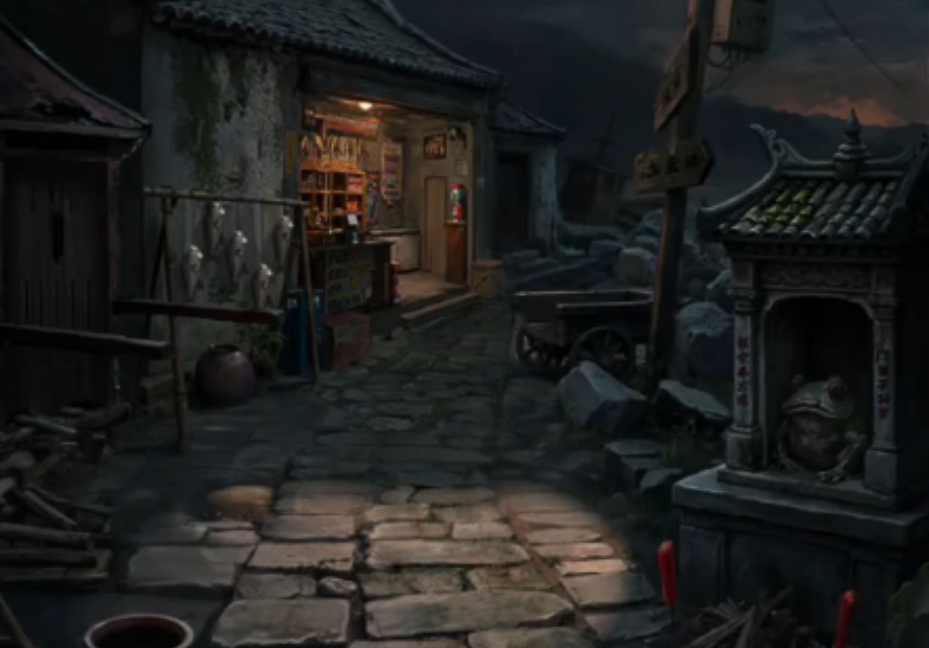 借眼第三章溯怨开局兰清家和巷子怎么解密 借眼第三章溯怨开局兰清家和巷子怎么解密