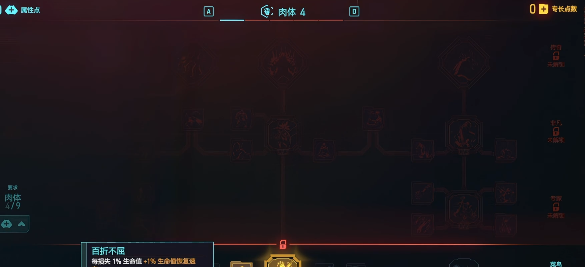 赛博朋克2077刀剑初期怎么加点